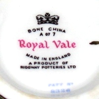 Royal Vale China