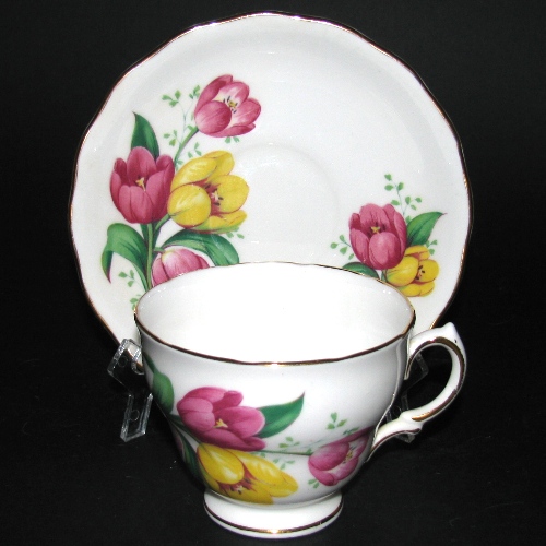 Royal Vale Tulips Teacup