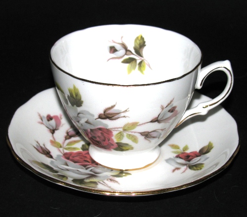 Royal Vale Blush Pink Rose Teacup