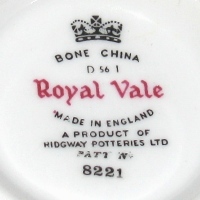 Royal Vale China