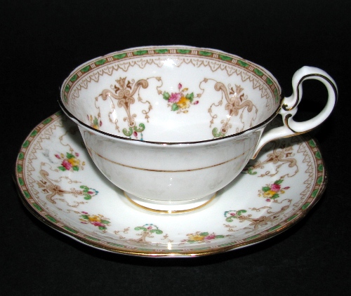 Victorian  Teacup