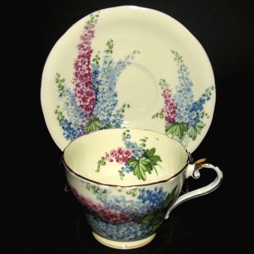 Aynsley Delphiniums Teacup