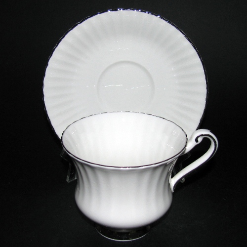 White Teacup