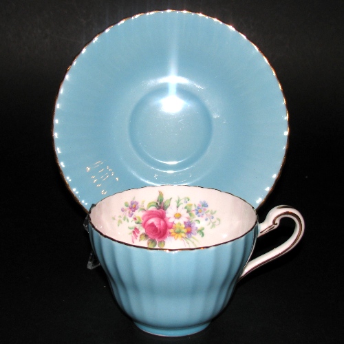 Blue Teacup