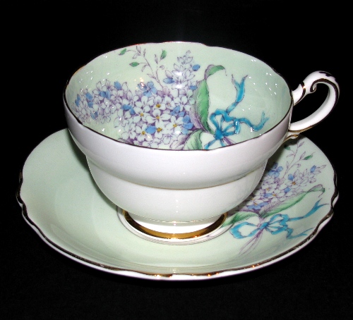 Lilac Teacup