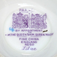 Paragon Fine China Lilac
