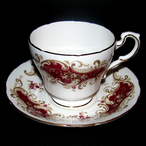 Paragon Majestic Teacup and Saucer