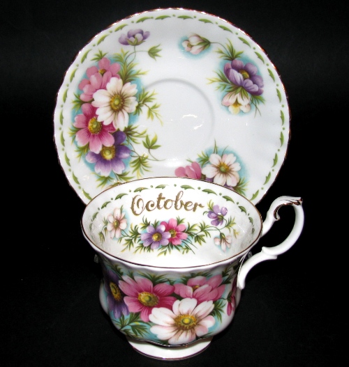 Cosmos Teacup