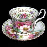 Cosmos Tea Cup