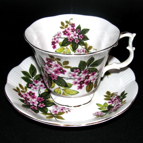 Royal Albert Clematis Teacup