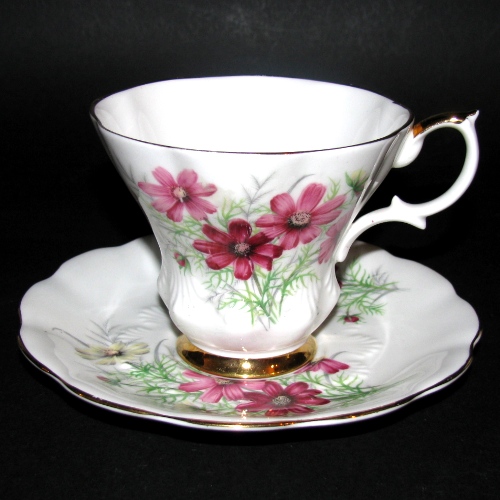 Royal Albert Friendship Cosmos Teacup