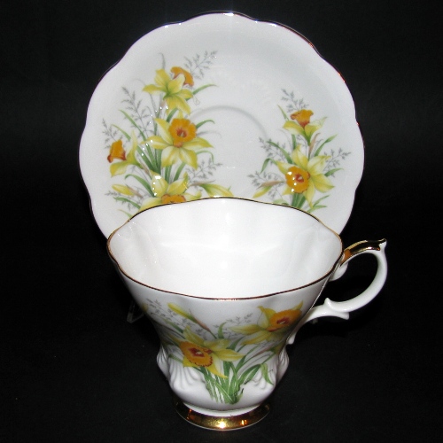 Daffodil Teacup