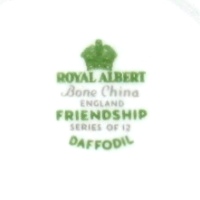 Royal Albert Friendship Series