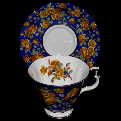 Chintz Teacup