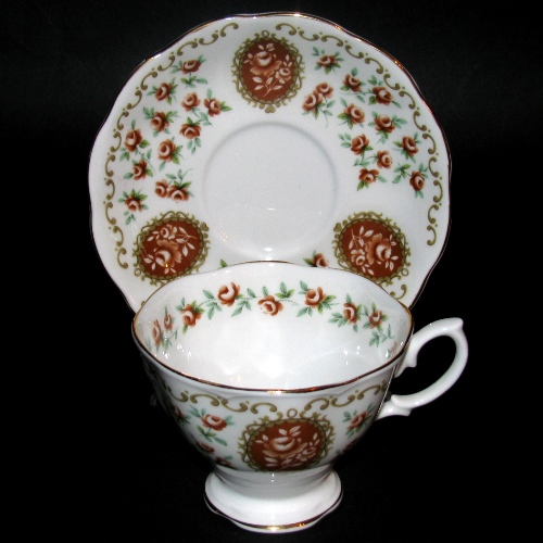 Royal Albert Heirloom Teacup