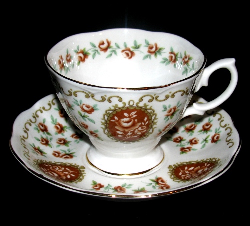 Heirloom Teacup