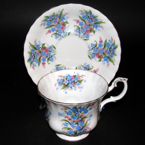 Royal Albert Forget-Me-Not Teacup