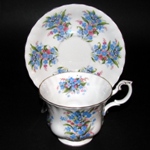 Forget-Me-Not Tea Cup