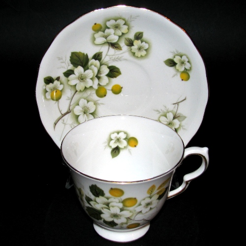 Queen Anne Blossoms Teacup