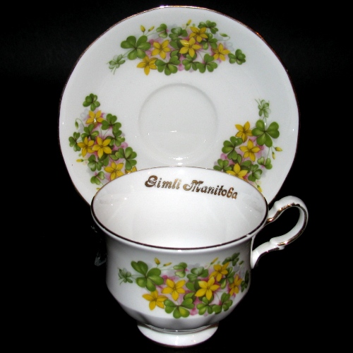 Queen Anne Gimli Manitoba Teacup