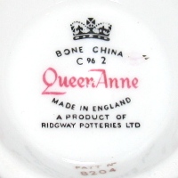 Queen Anne Teacup