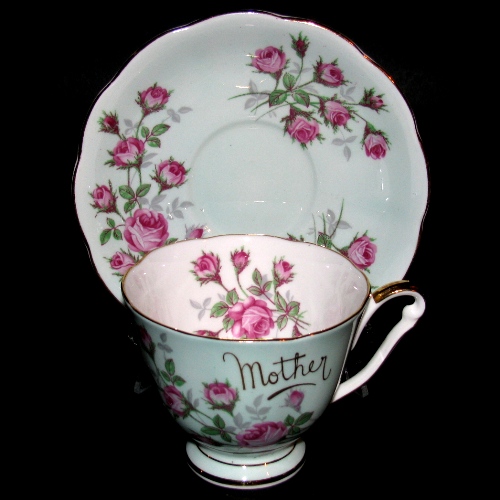 Queen Anne Mother Teacup