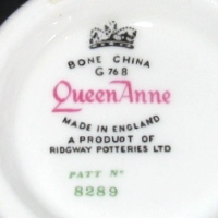 Queen Anne Patt 8289