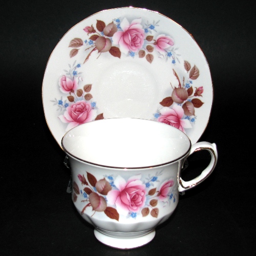 Pink Roses Teacup