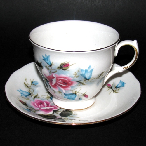 Queen Anne Bluebells Teacup