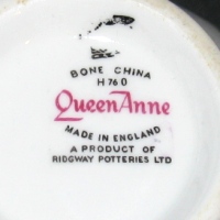 Bone China Queen Anne