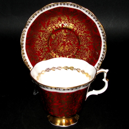 Royal Albert Buckingham Series Teacup