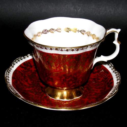 Buckingham Teacup