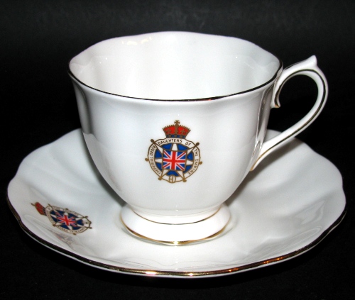 Royal Albert Imperial Order Teacup