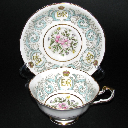 Queen Elizabeth II Coronation Teacup