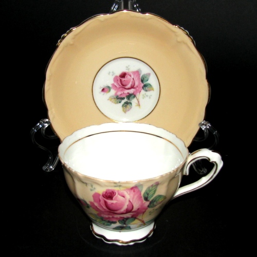 Pastel Teacup