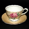 Pastel Ridged Teacup