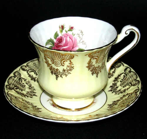 Gilt Teacup