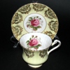 Yellow Gilt Teacup