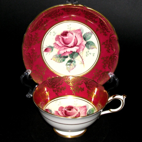 Paragon Wine Gilt Teacup