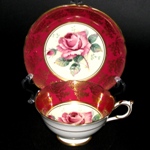 Paragon Wine Gilt Teacup