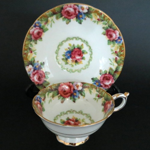 Tapestry Rose Teacup