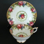 Tapestry Rose Tea Cup