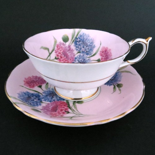 Pink Paragon Teacup