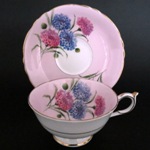 Pink Paragon Teacup