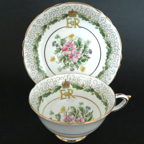 Paragon Queen Elizabeth Coronation at Classy Option Vintage Paragon