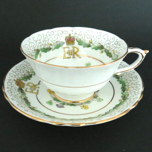 Elizabeth Coronation Teacup Paragon