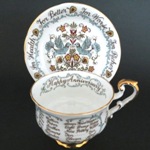 Paragon Happy Anniversary Teacup