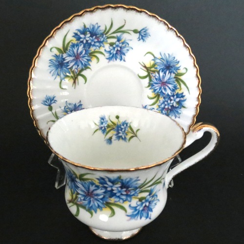 Paragon Bachelor Buttons Teacup