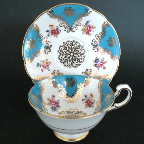 Paragon Rose Bouquet Teacup