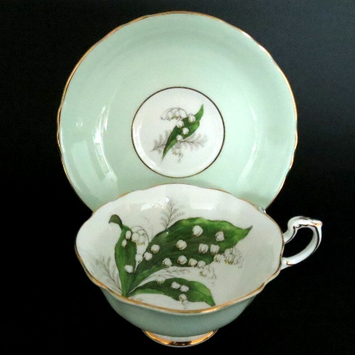 Paragon Lily of the Valley Teacup